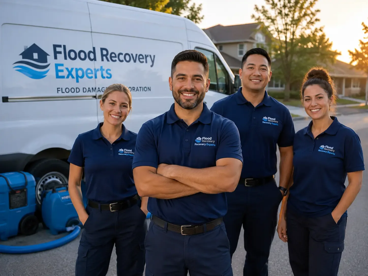 Flood Damage Cleanup company in Sheffield, TX
