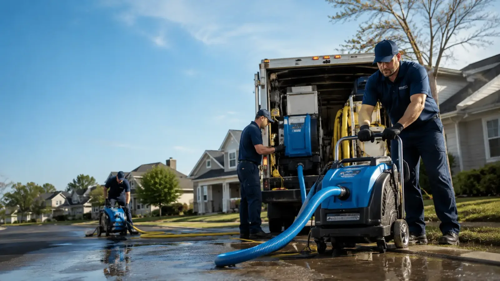 Flood Damage Cleanup in Sheffield, TX
